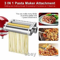 Machine De Fabrication De Pâtes Pièces Spaghetti Noodle Dough Making Roller Presser Tool