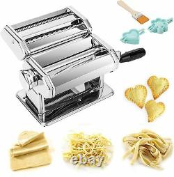 Machine De Pâte En Acier Inoxydable Pour Nouilles Espagueti. Con Mould Ravioli