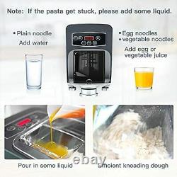 Machine De Pâtes, Machine De Pâtes Électriques Machine Automatique Noodle Maker Pour La Cuisine 8
