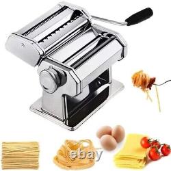 Machine à fabriquer des pâtes aux nouilles lasagnes spaghetti tagliatelles raviolis et dumplings