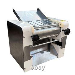 Machine à nouilles à rouleau de pâte électrique en acier inoxydable pour pâtes commerciales sur bureau