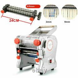 Machine à nouilles électrique Dumpling Skin Pasta Press Maker Commercial Home 110V