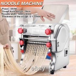 Machine à nouilles électrique Dumpling Skin Pasta Press Maker Commercial Home 110V