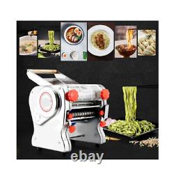 Machine à nouilles électrique Dumpling Skin Pasta Press Maker Commercial Home 110V