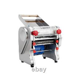 Machine à nouilles électrique Dumpling Skin Pasta Press Maker Commercial Home 110V