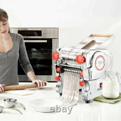 Machine à nouilles électrique Fabricant de pâtes Rouleau à pâte avec découpeur rond de 2,5 mm