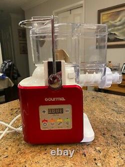 Machine à pâte et à pâtes automatique Gourmia (Modèle # GPM500)