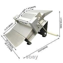 Machine à pâte manuelle pour rouleau à pâte, presse à pâte, enrouleur de pâte, fabricant de crêpes et de tortillas