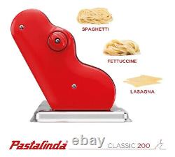 Machine à pâtes CLASSIC PASTALINDA 200 ROUGE