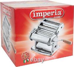 Machine à pâtes Imperia, blanc, en acier robuste fabriqué en Italie