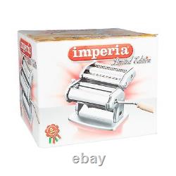 Machine à pâtes Imperia, édition limitée, fabrique 6 types de pâtes différents.