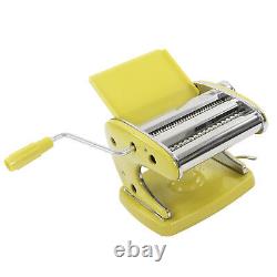Machine à pâtes à ventouse jaune à deux couteaux de type ventouse pour la maison LT