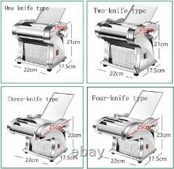 Machine à pâtes automatique commerciale pour la fabrication de nouilles électriques 110V