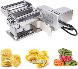 Machine à pâtes automatique électrique avec moteur et manivelle pour raviolis