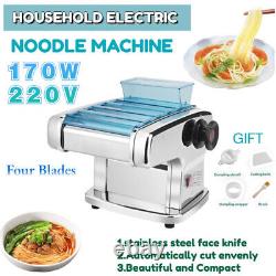 Machine à pâtes électrique 220V pour la maison à faire soi-même - Coupeur de pâtes, fabricant de pâtes, enveloppe de dumplings