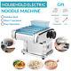 Machine à Pâtes électrique Diy Pour La Maison - Fabricant De Feuilles De Pâtes Et De Dumplings Avec Coupeur 220v