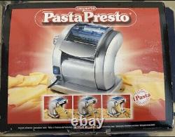 Machine à pâtes électrique Imperia Pasta Presto