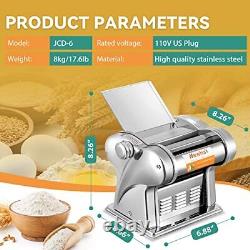 Machine à pâtes électrique Newhai pour la famille - Fabricant de pâtes et de nouilles - Machine à pâte à spaghetti