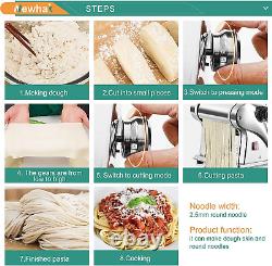 Machine à pâtes électrique Newhai pour toute la famille - Fabricant de nouilles et de pâtes - Spaghetti