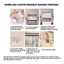 Machine à pâtes électrique Noodle Maker Fabricant de nouilles Machine à pâtes Machine à pâtes