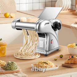 Machine à pâtes électrique Noodle Maker Machine à pâtes Machine à pâtes Rouleau à pâte Coupe-pâte Épaisse