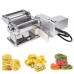 'Machine à pâtes électrique Shule Ravioli avec moteur, machine à pâtes automatique avec ha'
