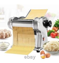 Machine à pâtes électrique avec rouleau à spaghetti pour faire des nouilles
