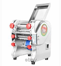 Machine à pâtes électrique commerciale Machine à pâtes Presse à pâtes Machine à nouilles 180mm 220V