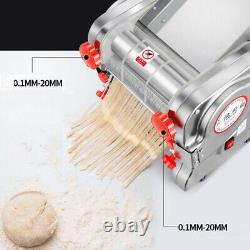 Machine à pâtes électrique commerciale à domicile de 24 cm, fabricant de nouilles, rouleau de pâtes, 110V 550W