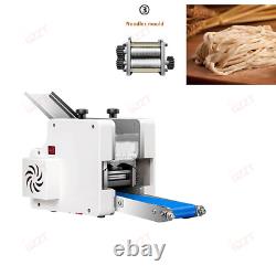 Machine à pâtes électrique commerciale pour la fabrication de feuilles de raviolis avec moule rond ou carré