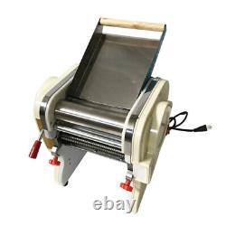 Machine à pâtes électrique de 110V avec presse à nouilles, lame ronde de 3mm / lame large de 3-9mm