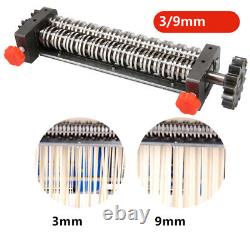 Machine à pâtes électrique de 110V en acier inoxydable avec presse à pâtes de 24 cm et lames de 3/9mm