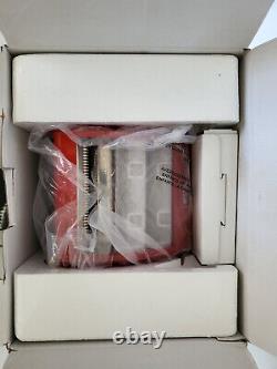 Machine à pâtes électrique de luxe Weston 01-0601-W, rouge, NEUVE (BOÎTE OUVERTE)