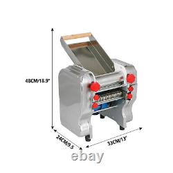 Machine à pâtes électrique en acier inoxydable avec moteur 110V