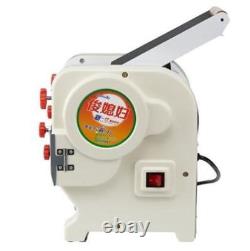 Machine à pâtes électrique en acier inoxydable pour faire des nouilles à la maison ou commerciale 220V