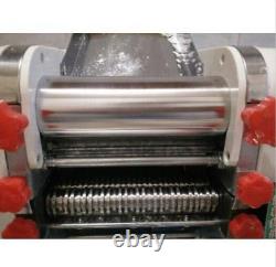 Machine à pâtes électrique en acier inoxydable pour la maison et les commerces 220V