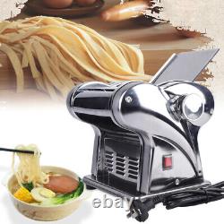 Machine à pâtes électrique en acier inoxydable pour rouler et étaler les pâtes, pour les nouilles, les lasagnes, et les pâtes fraîches, usage commercial, fabriquée aux États-Unis.