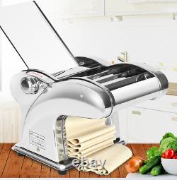 Machine à pâtes électrique pour faire des nouilles et des dumplings à la maison ou en commerce avec découpeur.