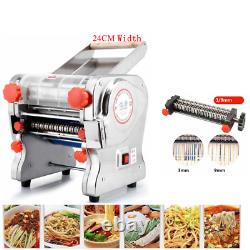 Machine à pâtes électrique pour la fabrication de nouilles, coupeur de spaghettis et de nouilles fines, 110V 550W.