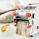 Machine à Pâtes électrique Pour La Préparation De Pâtes Et De Raviolis à Usage Commercial Ou Domestique - 2mm/6mm
