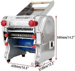 Machine à pâtes électrique pour restaurant à domicile - Coupe de 22cm, nouilles de 1,8mm