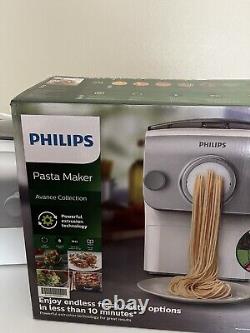 Machine à pâtes et nouilles de la collection Philips Avance HR2375/06 (tout inclus)