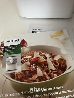 Machine à pâtes et nouilles de la collection Philips Avance HR2375/06 (tout inclus)