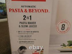 Machine à pâtes et nouilles électrique Emeril Lagasse Pasta & Beyond