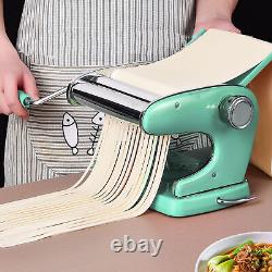Machine à pâtes facile à nettoyer en acier inoxydable avec manivelle