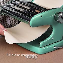 Machine à pâtes facile à nettoyer en acier inoxydable avec manivelle
