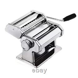 Machine à pâtes facile à utiliser en acier inoxydable pour faire des nouilles manuellement