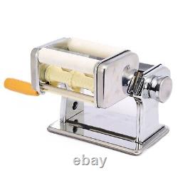 Machine à pâtes facile à utiliser en acier inoxydable pour faire des nouilles manuellement