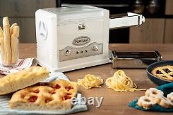 Machine à pâtes fraîches électrique Marcato, comprend Lasagne, Fettuccine, Tagliolini