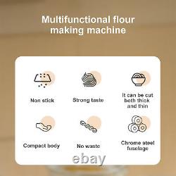 Machine à pâtes manuelle à 3 lames en acier inoxydable Noodl HG